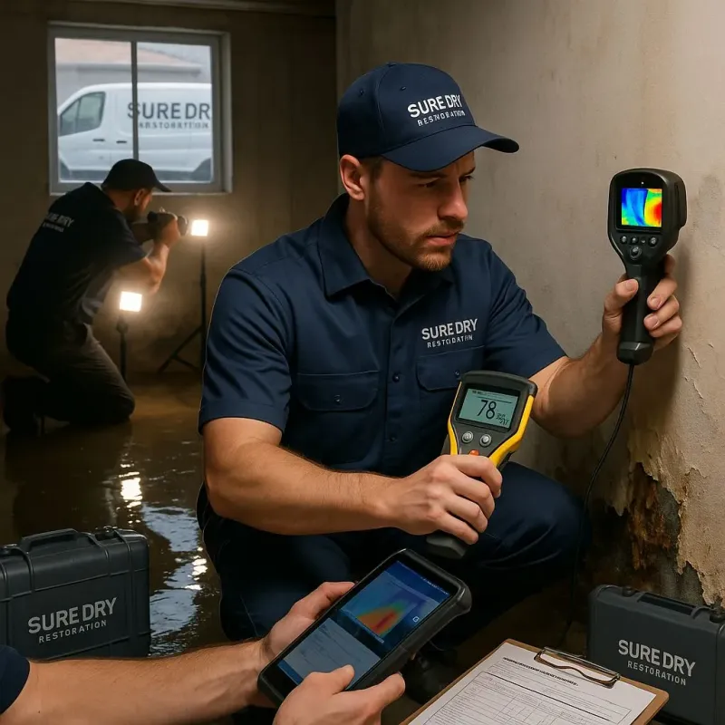 Initial Assessment and Documentation process in Monarch Mill, SC
